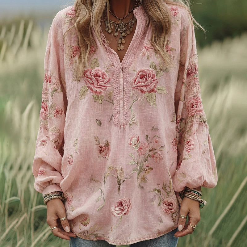 Vintage Inspired Blouse