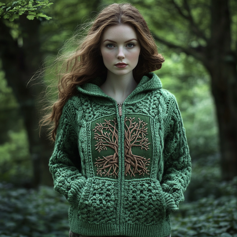 Thoughtfully Designed Sweater