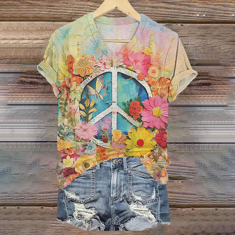 Elegantly Designed T-Shirt