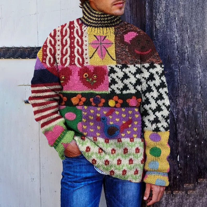Elegantly Designed Sweater