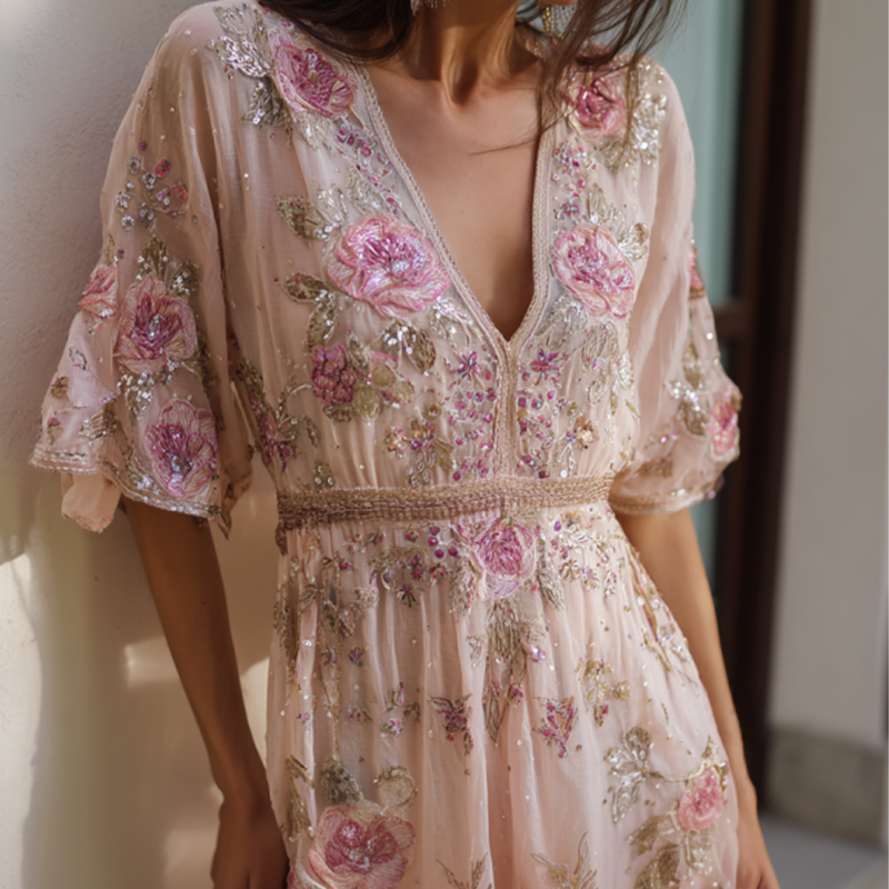 Timeless Vintage Style Dress