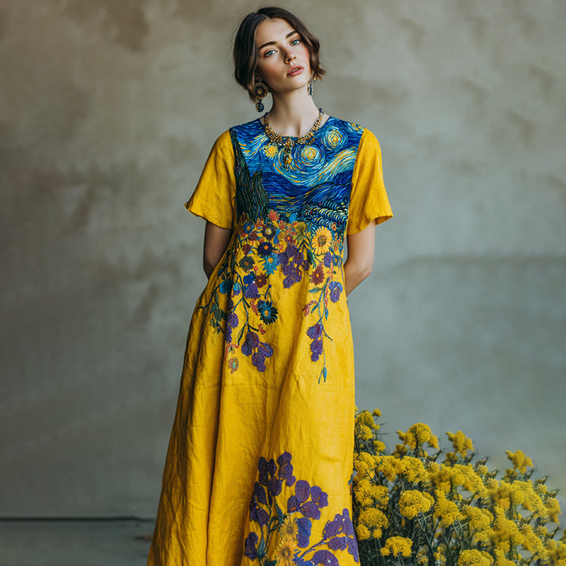 Classic Vintage Dress