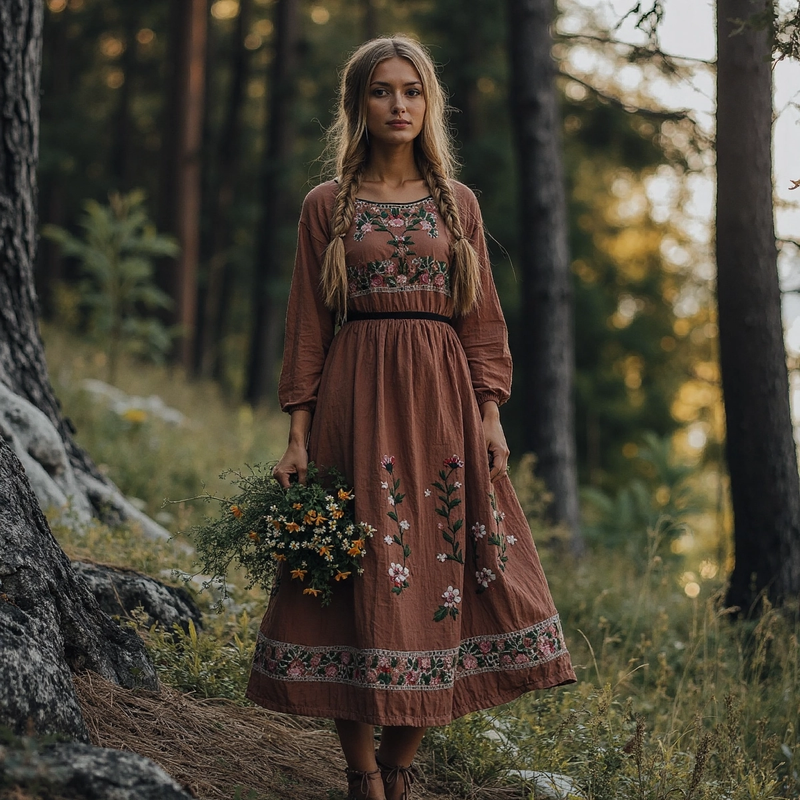 Classic Designed Dress