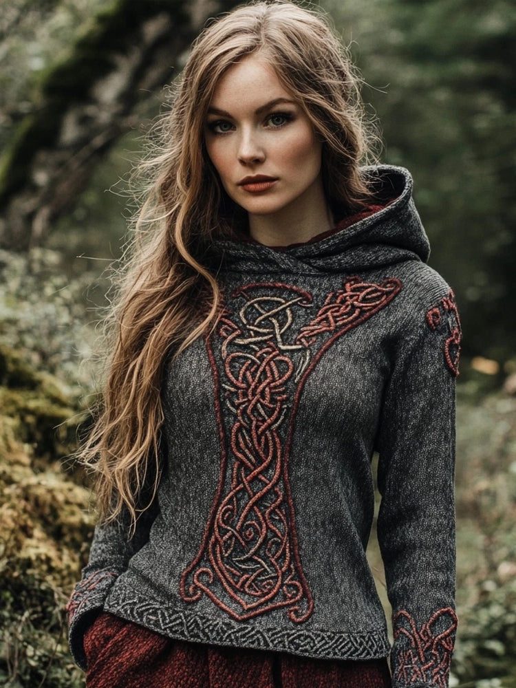 Gracefully Designed Sweater