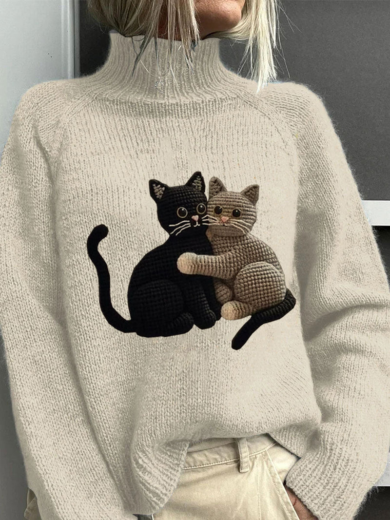 Timeless Vintage Style Sweater