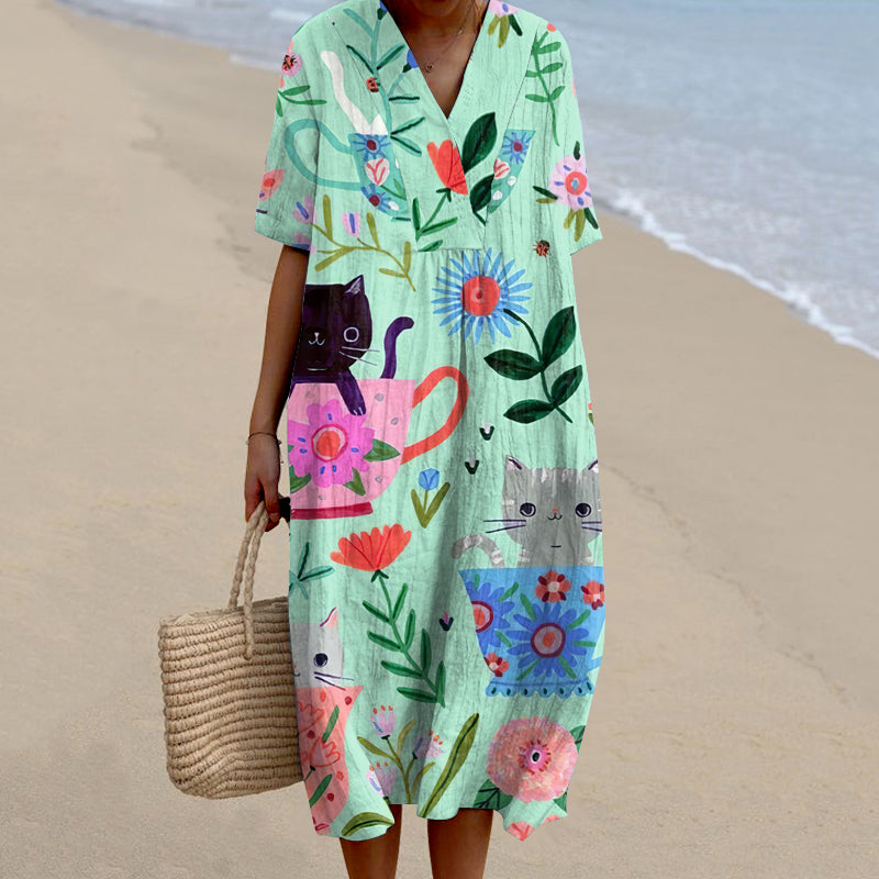 Classic Designed Dress