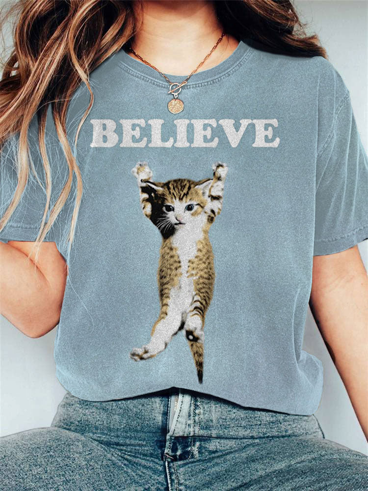Gracefully Designed T-Shirt