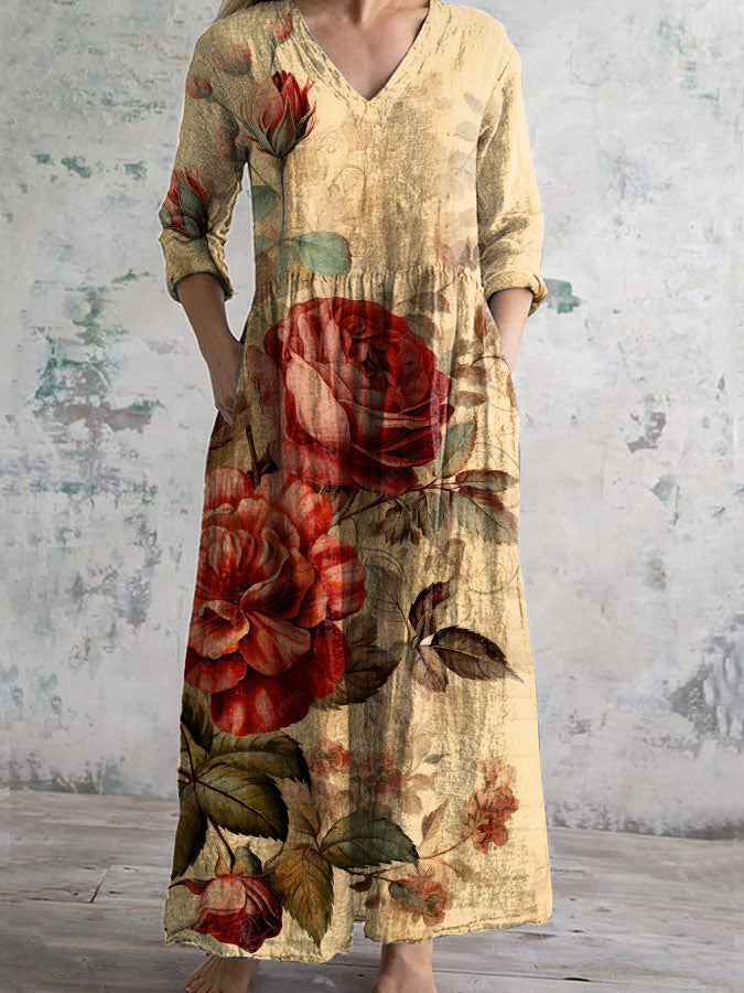 Gracefully Designed Dress
