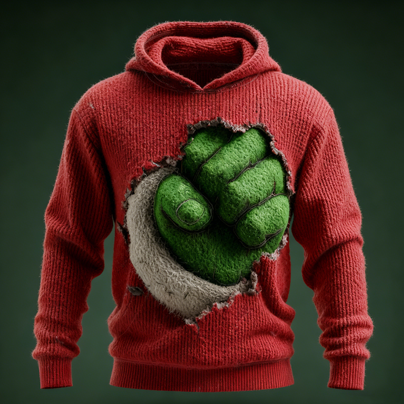Gracefully Designed Sweater