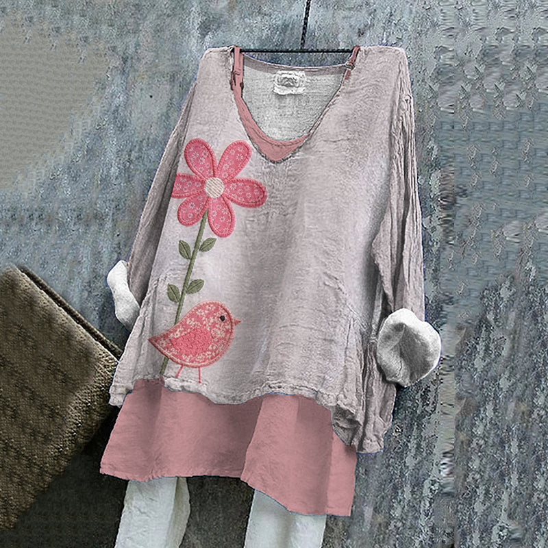 Timeless Vintage Style Shirt