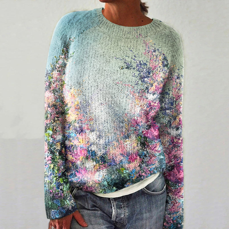 Vintage Inspired Sweater