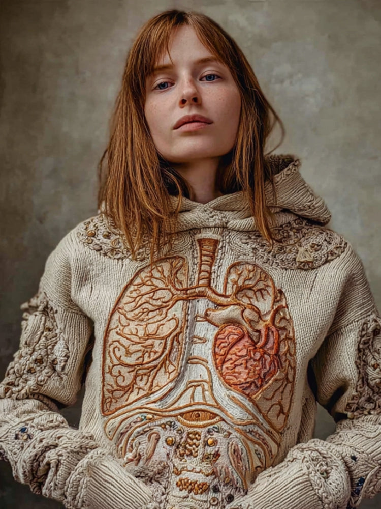 Classic Designed Sweater