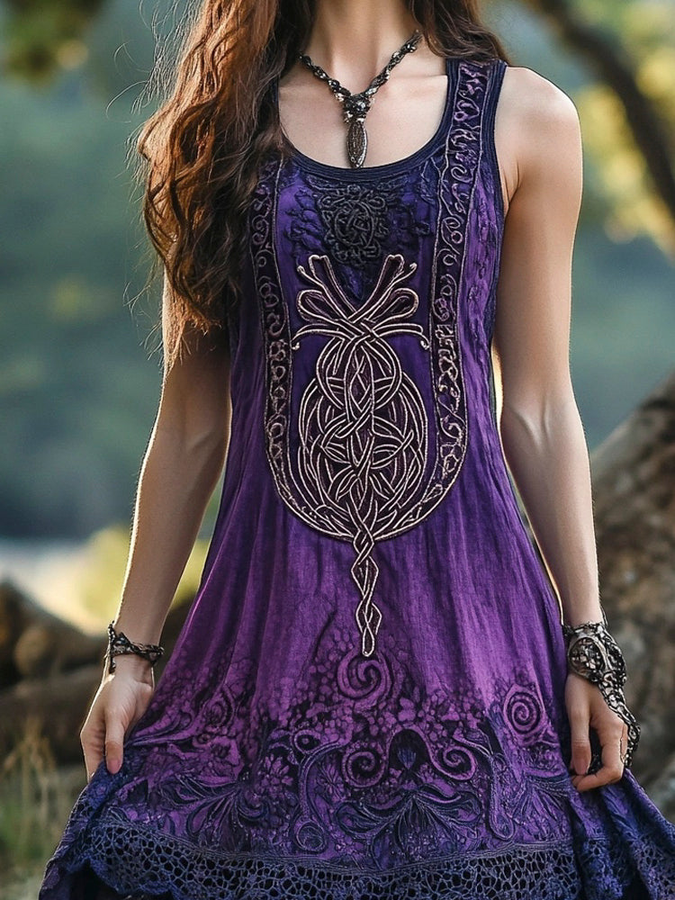 Gracefully Designed Dress