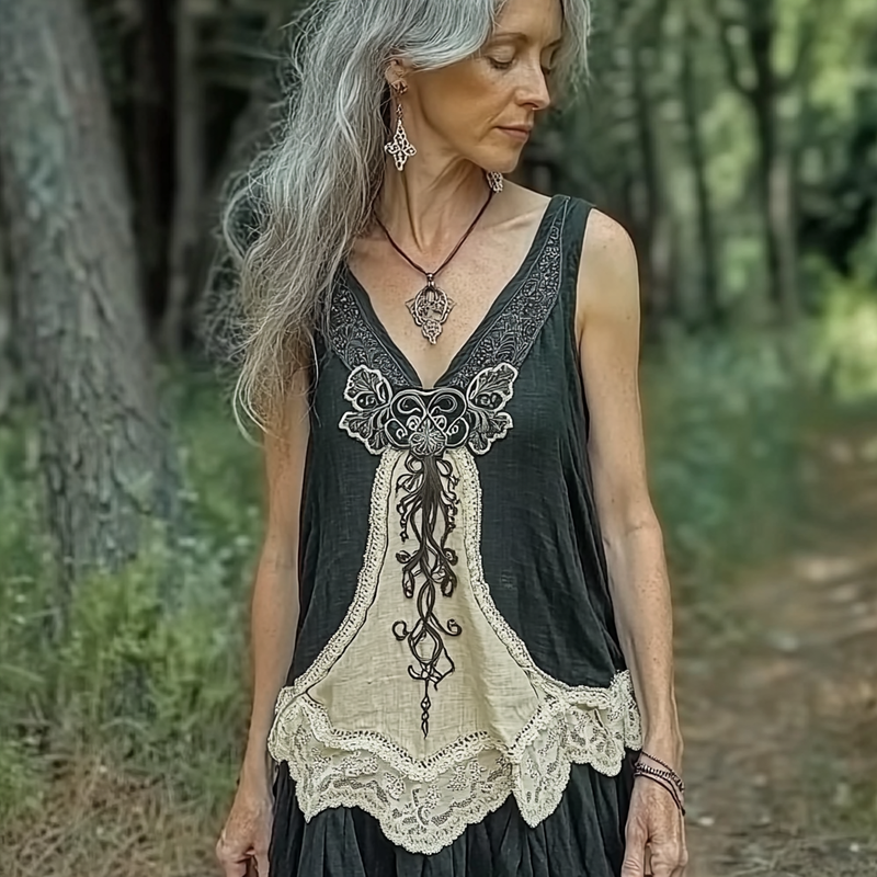 Elegantly Designed Dress