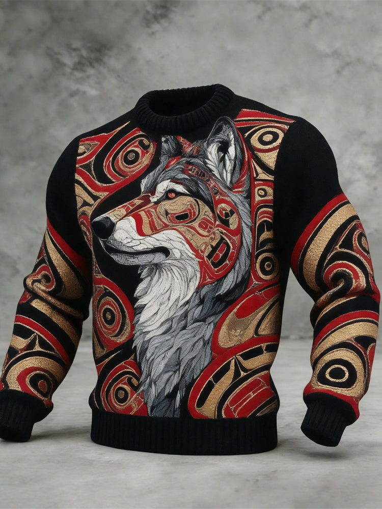 Timeless Vintage Style Sweater