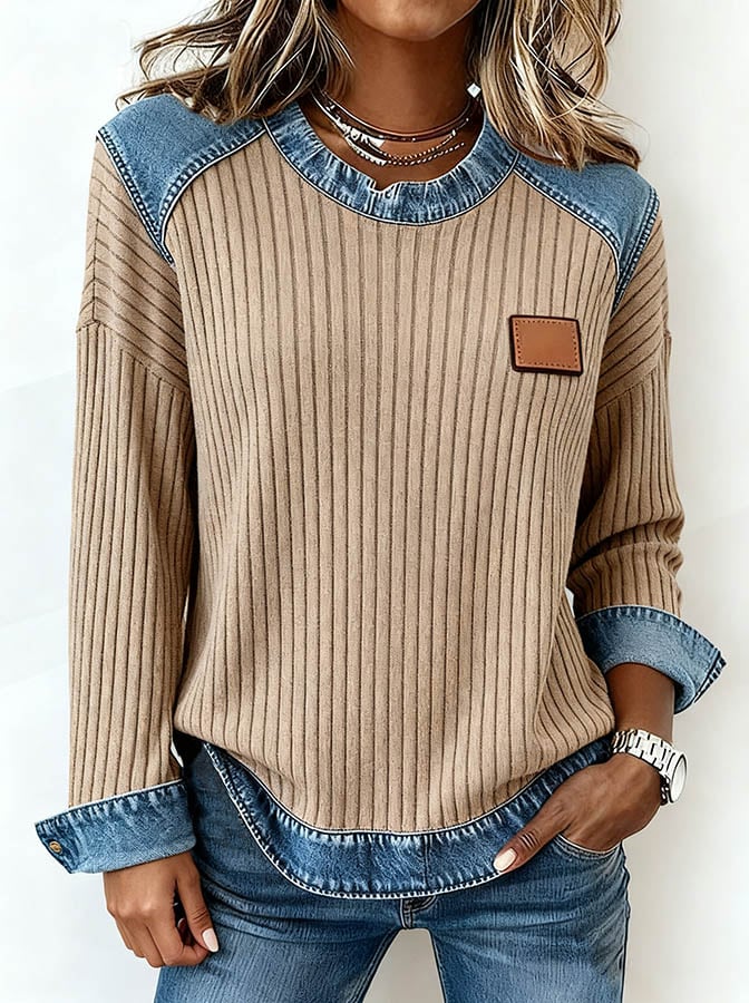 Timeless Vintage Style Top
