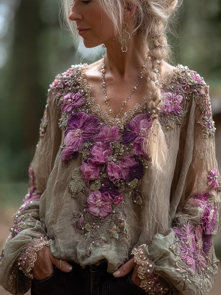 Classic Vintage Top