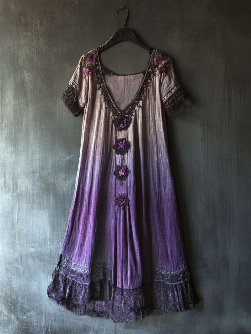 Gracefully Designed Dress