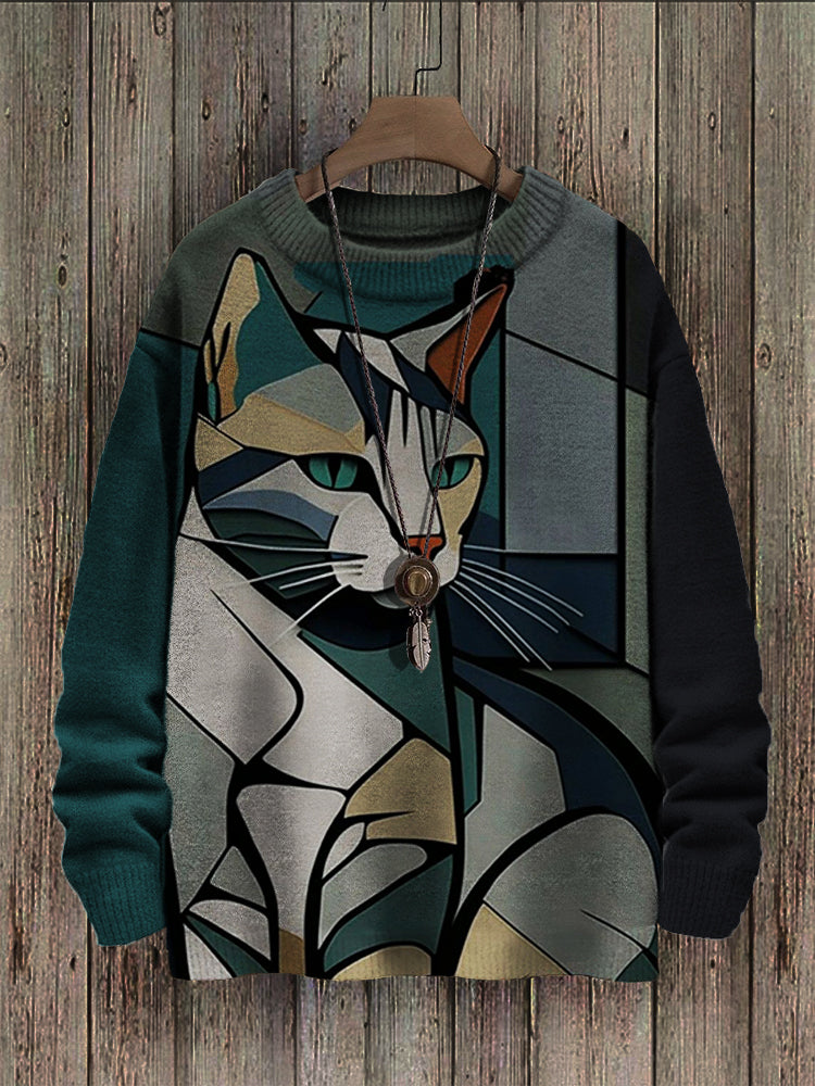 Timeless Vintage Style Sweater