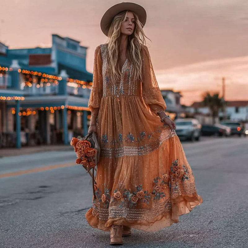 Vintage Inspired Dress