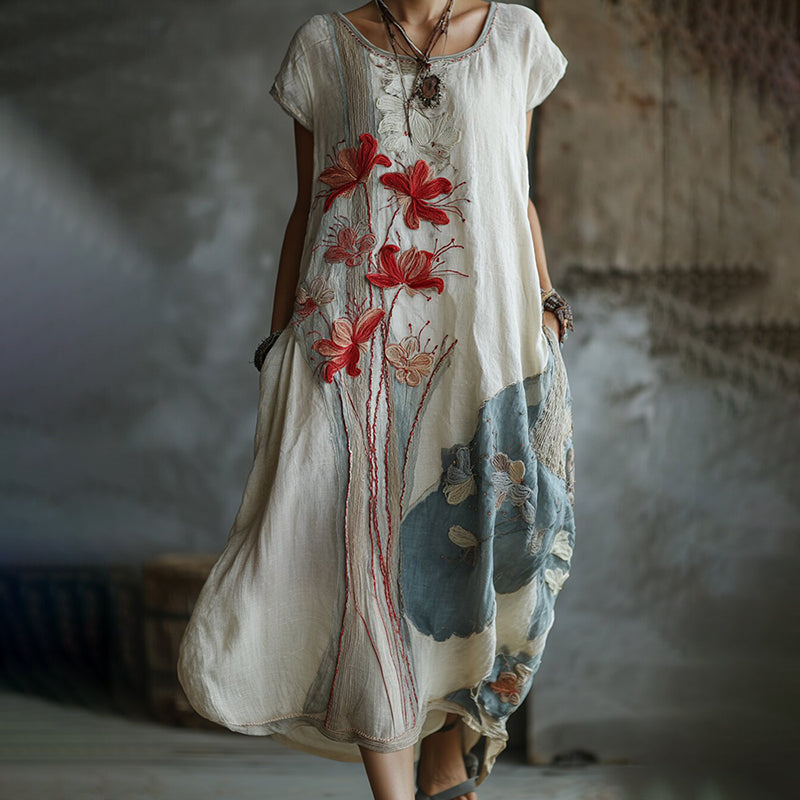 Gracefully Designed Dress