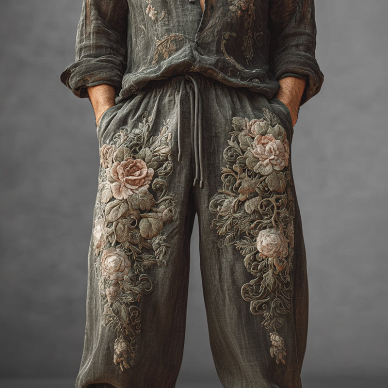 Timeless Vintage Style Pants