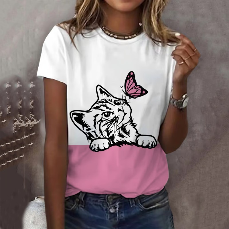 Gracefully Designed T-Shirt