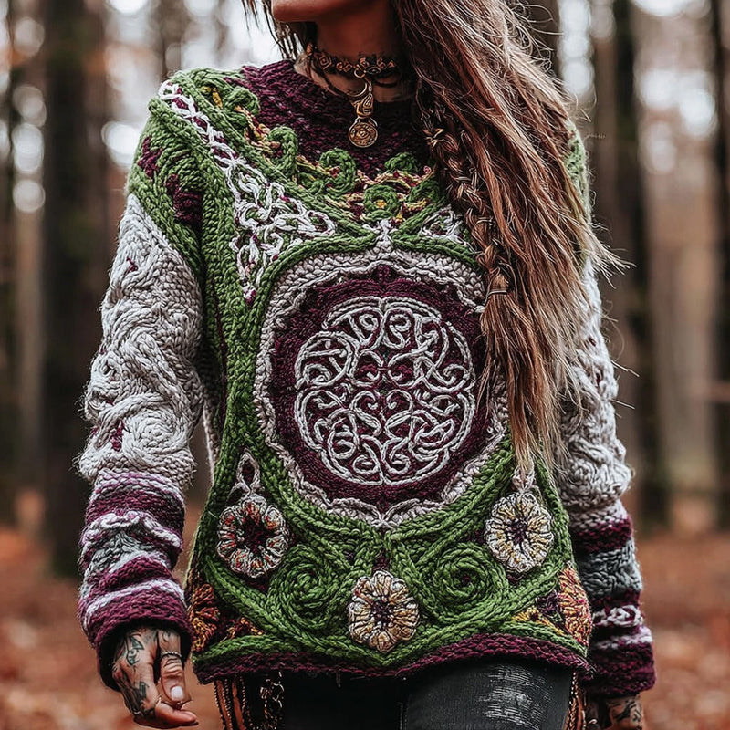 Vintage Inspired Sweater
