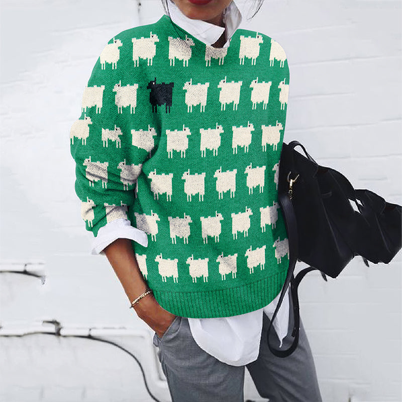 Vintage Inspired Sweater
