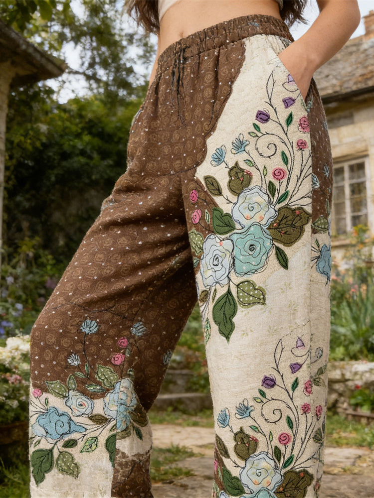Timeless Vintage Style Trousers