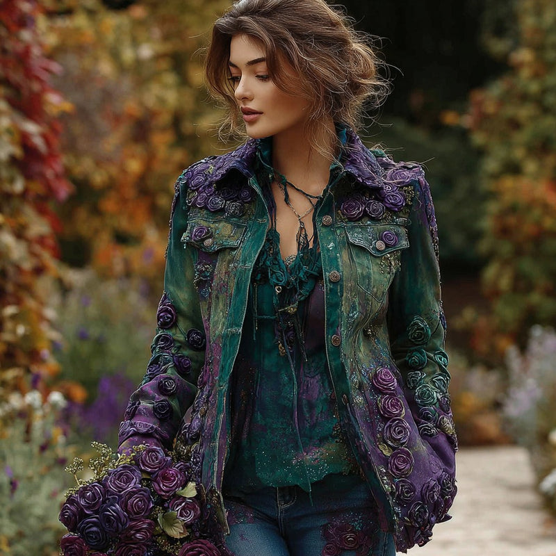 Timeless Vintage Style Jacket