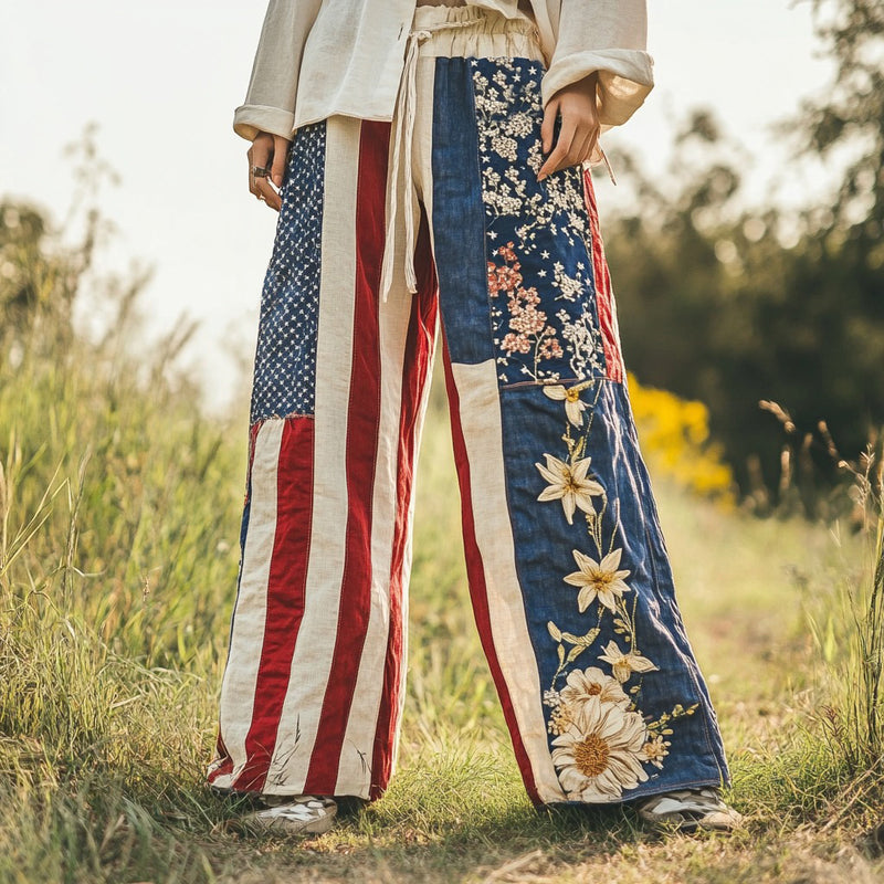 Timeless Vintage Style Pants