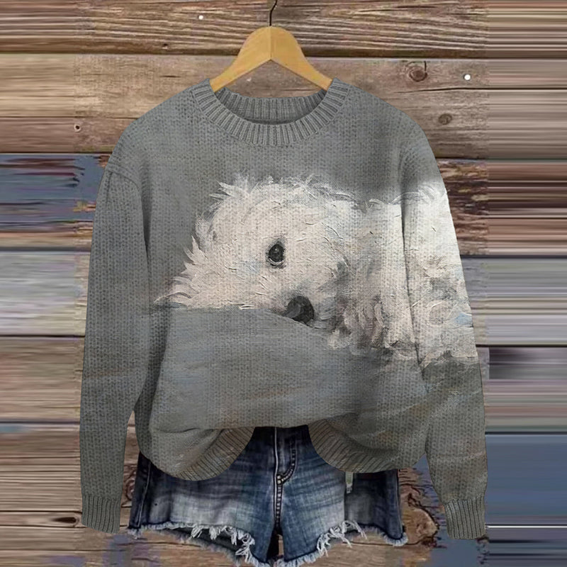 Vintage Inspired Sweater