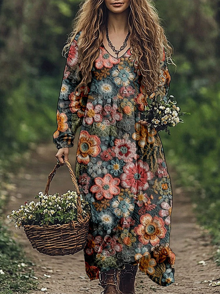 Vintage Inspired Dress