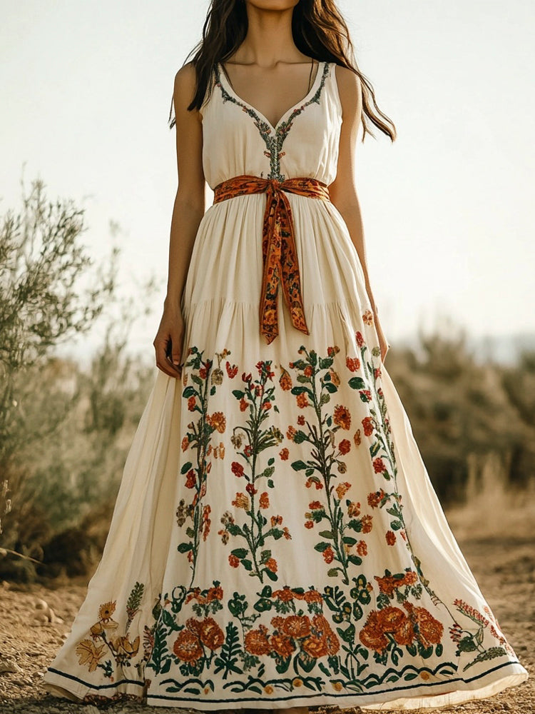 Timeless Vintage Style Dress