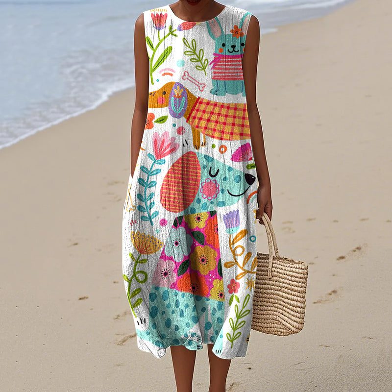 Thoughtfully Designed Dress