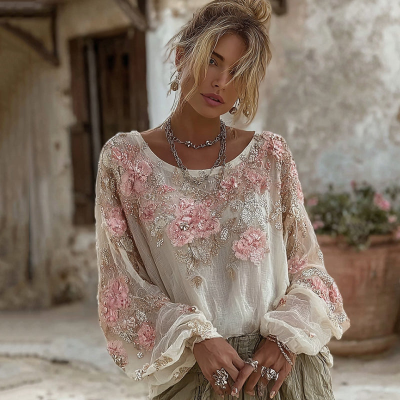 Vintage Inspired Blouse