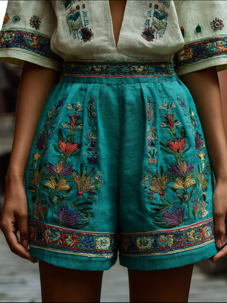 Gracefully Designed Garment