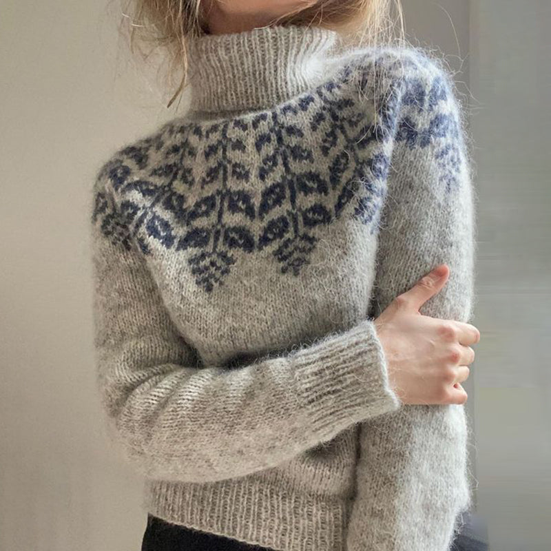 Timeless Vintage Style Sweater