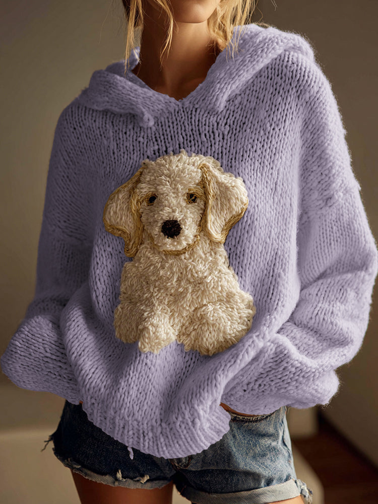 Gracefully Designed Sweater