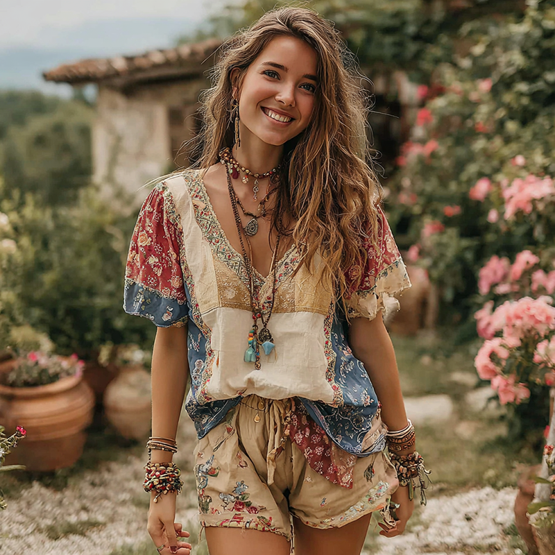 Vintage Inspired Top