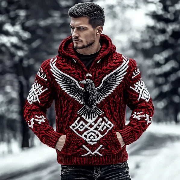Gracefully Designed Sweater