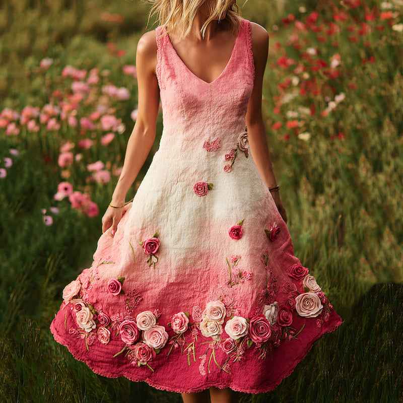 Gracefully Designed Dress