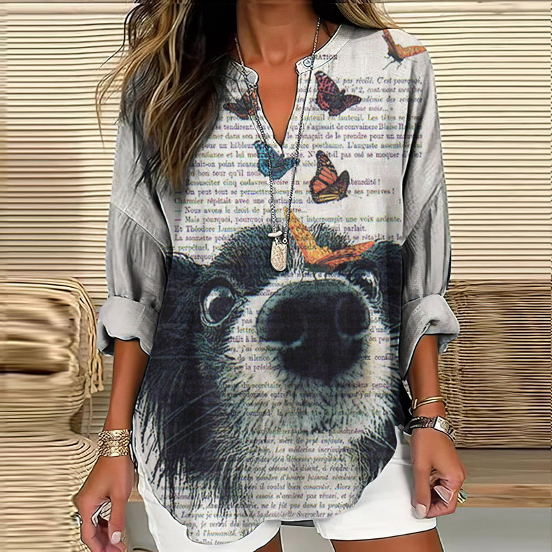 Thoughtfully Designed Shirt