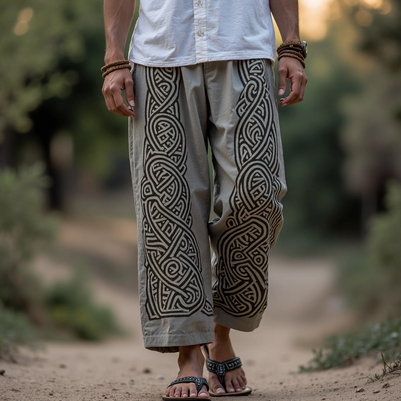 Timeless Vintage Style Pants