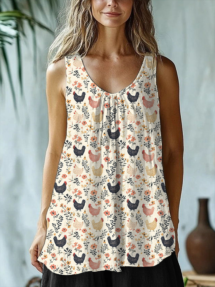 Classic Vintage Top