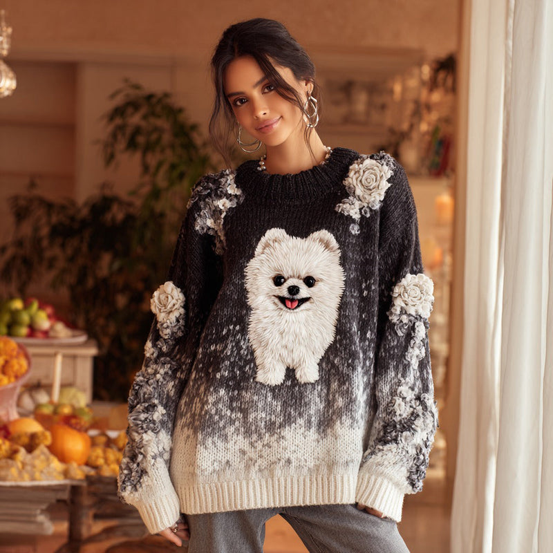 Vintage Inspired Sweater
