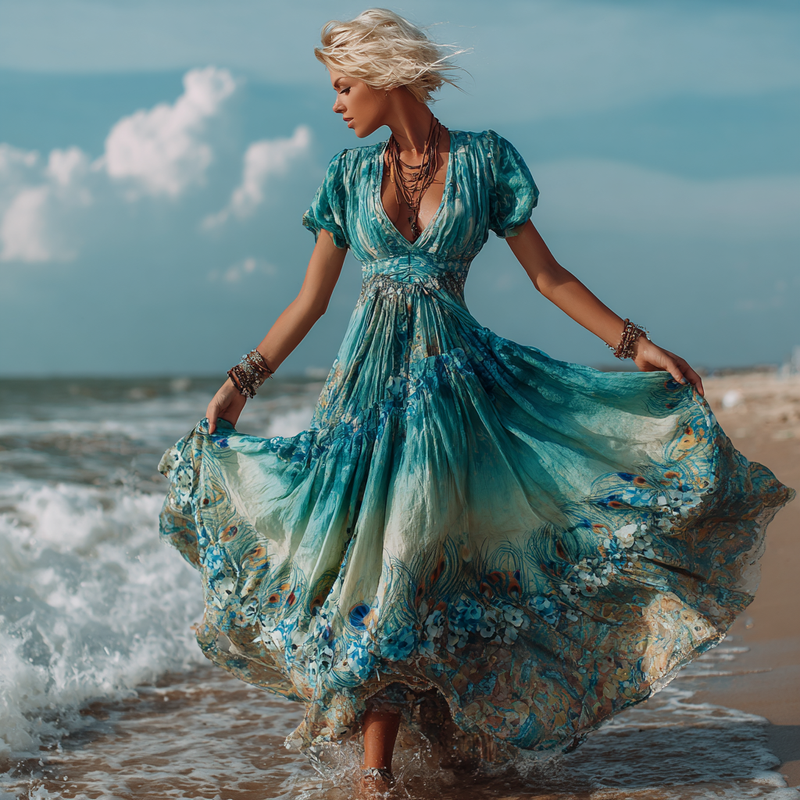 Classic Designed Dress
