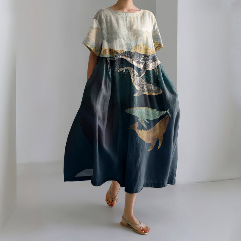 Classic Vintage Dress
