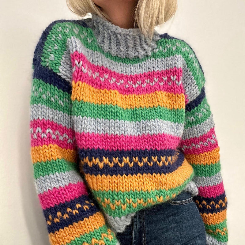 Timeless Vintage Style Sweater